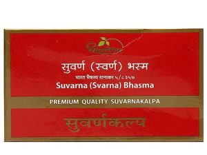 Dhootapapeshwar Suvarna Bhasma