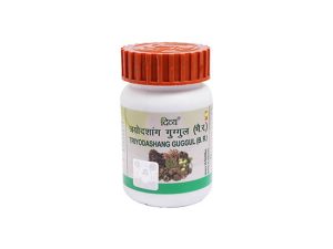 Patanjali Divya Triyodashang Guggul_cover